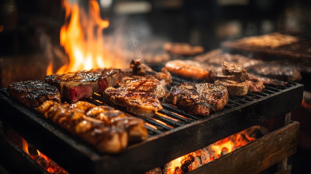 barbecue grill